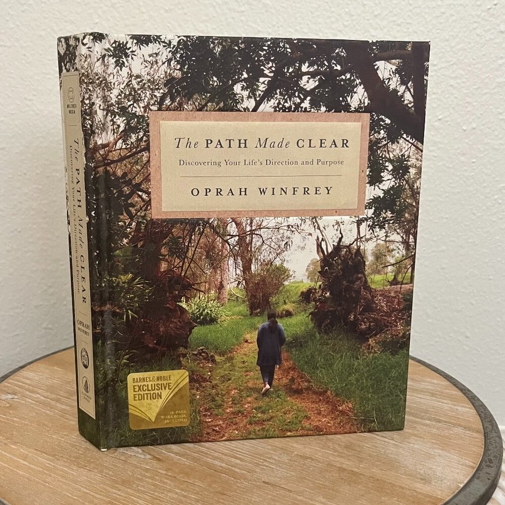 The PATH Made CLEAR by Oprah Winfrey, Hardcover Book